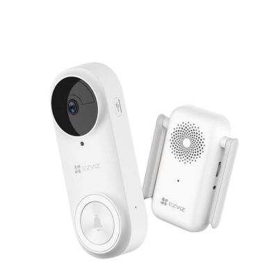 2. EZVIZ DB2 Pro Kulisty Kamera bezpieczeństwa IP Wewnętrzna 2544 x 1888 px Ściana