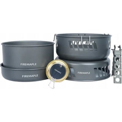 6. Zestaw Fire Maple COOKING KIT W ALCOHOL BURNER