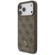 2. Etui Guess 4G Small Classic Logo MagSafe na iPhone 17 Pro Max / 18 Pro Max - brązowe