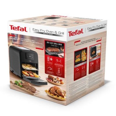 19. Tefal Easy Fry FW5018 Pojedyńczy 11 l Autonomiczny 2000 W Frytkownica na gorące powietrze Czarny