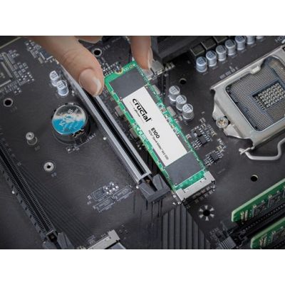 2. SSD PCIE G4 M.2 NVME 1TB/E100 CT1000E100SSD8 CRUCIAL