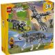 2. LEGO Creator 3w1 31393 - Leśne zwierzęta: Wilk szary