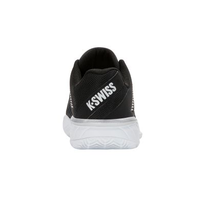 4. Sneakersy damskie K-swiss EXPRESS LIGHT 3 HB do tenisa czarne (98563-085-M)