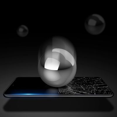4. Dux Ducis Curved Glass szkło hartowane do Honor 60 Pro z ramką czarny