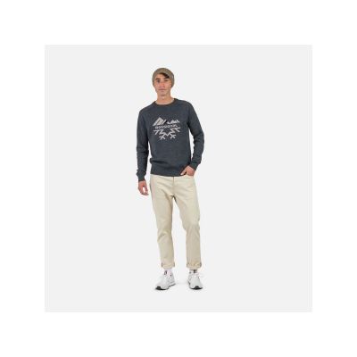12. Sweter Rossignol Alpine Half Zip szary