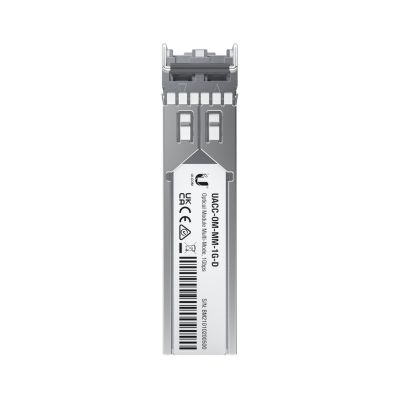 11. Wkładka SFP Ubiquiti 1 Gbps Multi-Mode Optical Module 2-pack