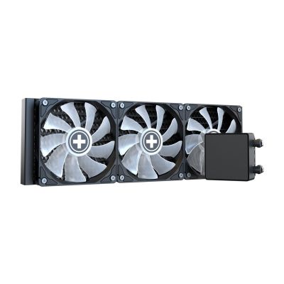 6. Xilence LQ360PRO.ARGB system chłodzenia komputerów Procesor Chłodnica cieczy all-in-one 12 cm Czarny 1 szt.