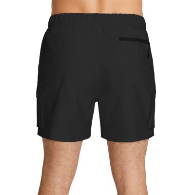 2. Spodenki kąpielowe Nike Voyage Solid Essenti czarne NESSG454 001