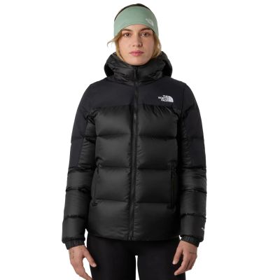 3. The North Face Diablo Down 2.0 Hooded Jacket NF0A8E13PH51 Czarne L