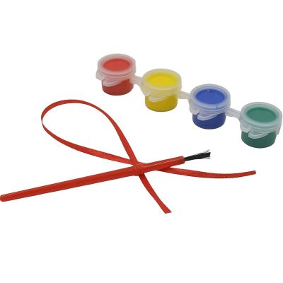 22. OZDOBA Z GIPSU DIY FARBY CIASTEK