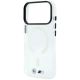 6. Etui BMW M IML Glossy Metal Logo & Trims MagSafe na iPhone 18 Pro Max / 17 Pro Max - przezroczyste