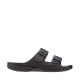 Klapki męskie Crocs Saturday Sandal czarne 212245 001