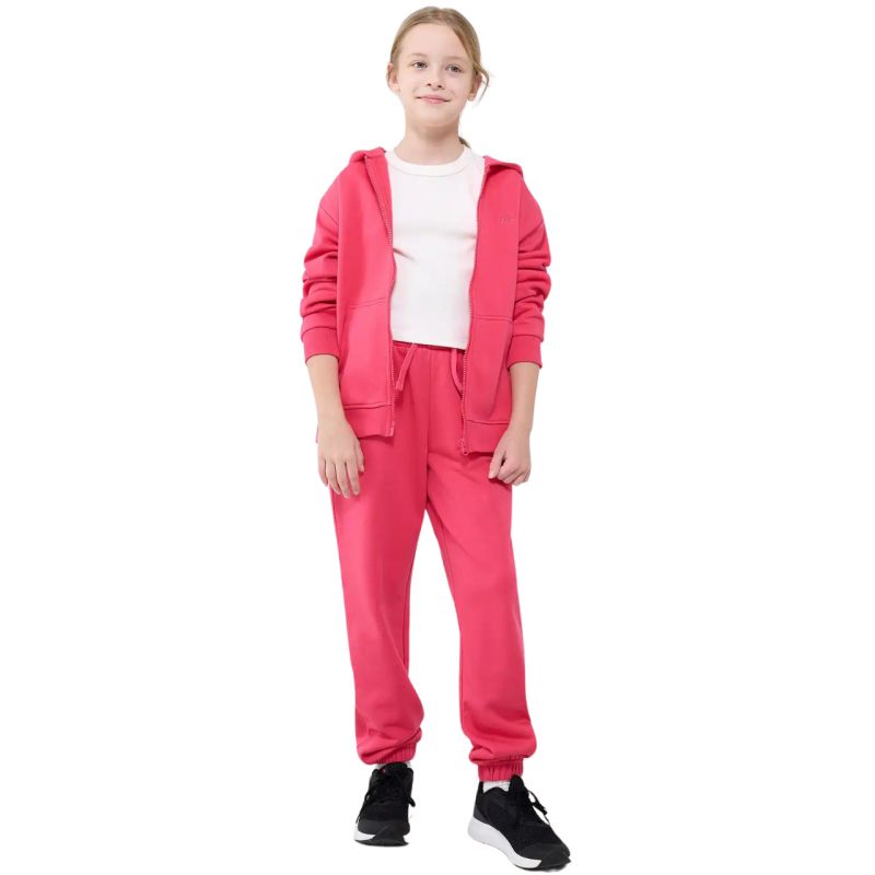 10. Bluza 4F F1853 Jr 4FJWSS25TSWSF1853 55S