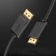 2. Kabel Ugreen DP102 10212 DisplayPort 1.2 4K / DisplayPort 1.2 4K 3 m - czarny