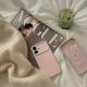5. Etui Tech-Protect Silicone MagSafe na iPhone 17 - różowe