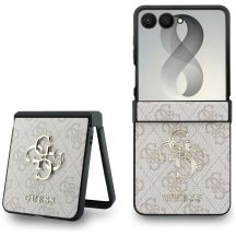 Etui Guess Big 4G Logo na Samsung Galaxy Z Flip 8 - różowe