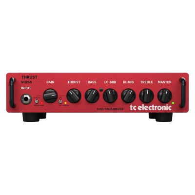 TC Electronic BQ250 - wzmacniacz basowy 250W typu micro head