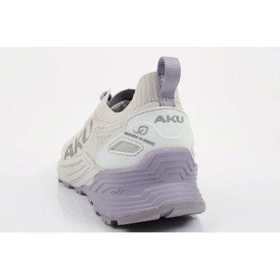 6. Aku buty trekkingowe damskie outdoorowe Aira wygodne turystyczne szare fioletowe