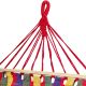 5. HAMAK OGRODOWY 1 OSOBOWY 200X80CM Z DRĄŻKIEM 1064048