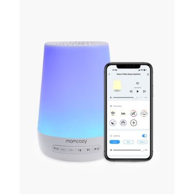 MOMCOZY inteligentny generator dźwięków dla niemowląt – sterowanie przez aplikację 0
