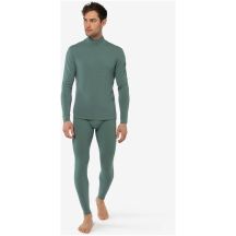 Legginsy termoaktywne męskie SUPER.NATURAL M Pim Pant zielone