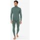 Legginsy termoaktywne męskie SUPER.NATURAL M Pim Pant zielone