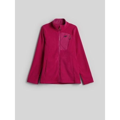 18. Kurtka trekkingowa damska 3 w 1 membrana 10000 4F 4FRAW26TTJAF1368-54S