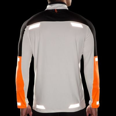 3. Bluza Brooks Running Run Visible 1/2 zip 2.0 211516167