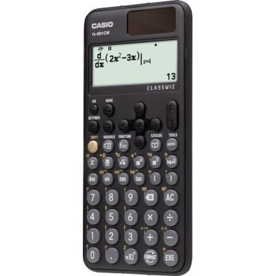 6. CASIO FX-991CW KALKULATOR NAUKOWY BOX. Czarny.