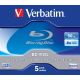 3. Płyta BDR Verbatim 43748 (50GB; 6x; 5szt.; Slim Case)