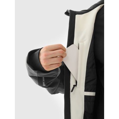 7. Kurtka snowboardowa membrana 10000 męska 4F 4FWAW24TTJAM511-11S