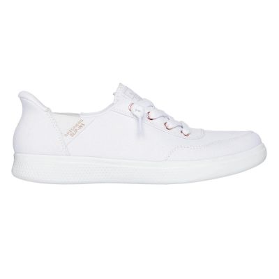 5. Buty Skechers Slip Ins Skip Cute - B Cute Sweet W 114815-WHT