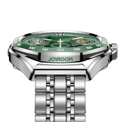 4. Smartwatch Joyroom Venture Series JR-FV2 Pro AMOLED 1,43" 5 ATM z funkcją rozmów - srebrny