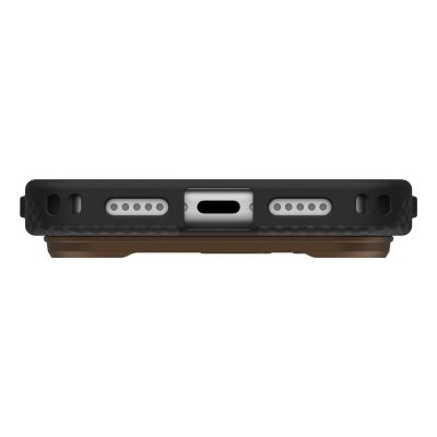 8. UAG Fibr Armr MagSafe - etui do iPhone 17 Pro kompatybilne z MagSafe (kevlar graphite / bronze)