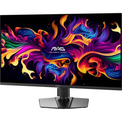 3. MSI MAG 322UP QD-OLED E16 monitor komputerowy 80 cm (31.5") 3840 x 2160 px 4K Ultra HD Czarny