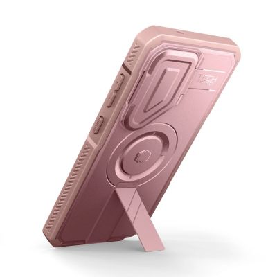 2. Etui Tech-Protect Kevlar MagSafe 2-Set na Samsung Galaxy S26 Ultra - różowe