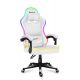 4. Fotel gamingowy Huzaro Force 4.4 RGB White