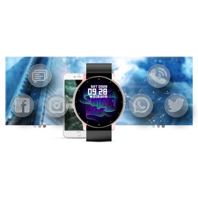 8. Smartwatch Damski Gravity GT1-2