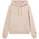 8. Bluza damska Champion Hooded Sweatshirt beżowa 118379 MS099