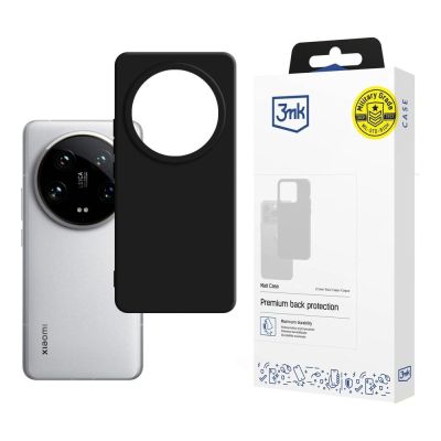 Etui 3mk Matt Case na Xiaomi 14 Ultra - czarne