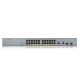 4. Switch Zyxel GS1350-26HP 26p PoE (PoE+: 24;) 375W Managed Gigabit