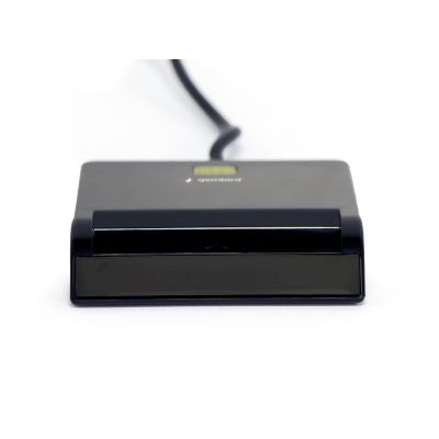 4. GEMBIRD UNIWERSALNY CZYTNIK KART SMART CARD USB, CZARNY