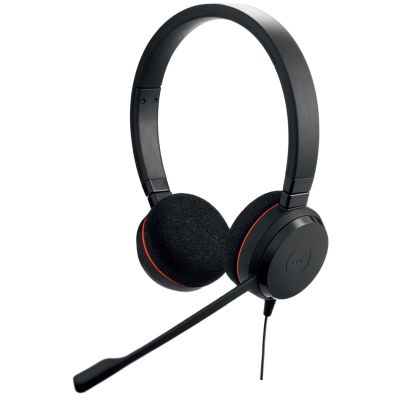 4. Jabra Evolve 20 UC Stereo USB-A