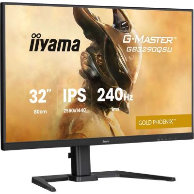 35. Monitor IIYAMA 80,0 cm (31,5") GB3290QSU-B1 16:9 2xHDMI+DP+2xUSB-C