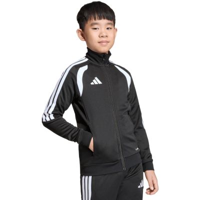 4. Bluza dla dzieci adidas Tiro 26 League Training czarna JY7202