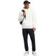 7. Bluza męska adidas All Szn Fleece Hoodie biała IY4121