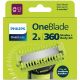 21. Wymienne ostrze PHILIPS QP 624/50 One Blade