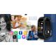 8. Smartwatch GIEWONT Czarno Granatowy 2 Paski GW200-6