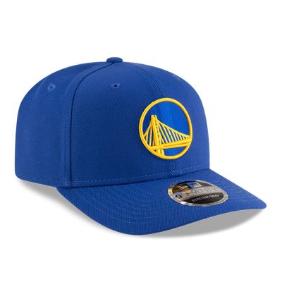 3. Czapka z daszkiem New Era 9SEVENTY Golden State Warriors NBA Team Blue Stretch Snapback - 60755456
