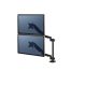 10. Fellowes Ergonomia ramię na 2 monitory pionowe - seria Platinum